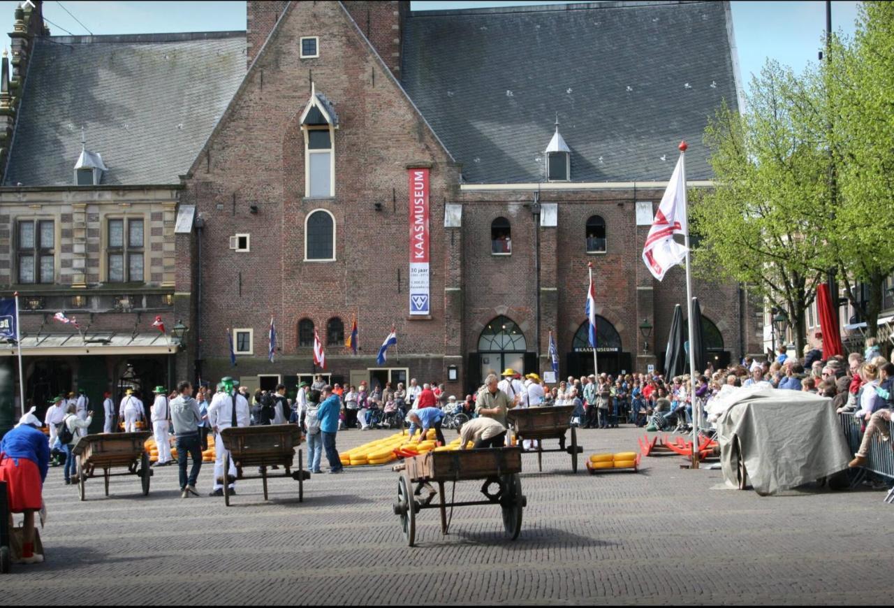 Cottage Geestmerambacht, Een Nieuw Vrijstaande Sfeervol En Landelijk Gelegen Vakantiewoning Koedijk Esterno foto