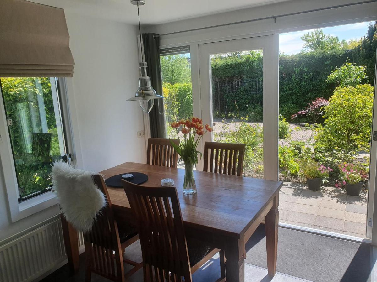 Cottage Geestmerambacht, Een Nieuw Vrijstaande Sfeervol En Landelijk Gelegen Vakantiewoning Koedijk Esterno foto