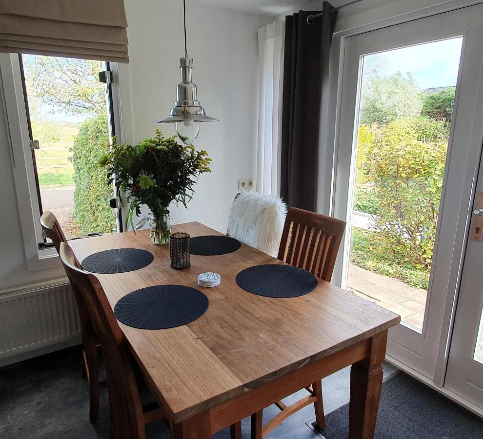 Cottage Geestmerambacht, Een Nieuw Vrijstaande Sfeervol En Landelijk Gelegen Vakantiewoning Koedijk Esterno foto
