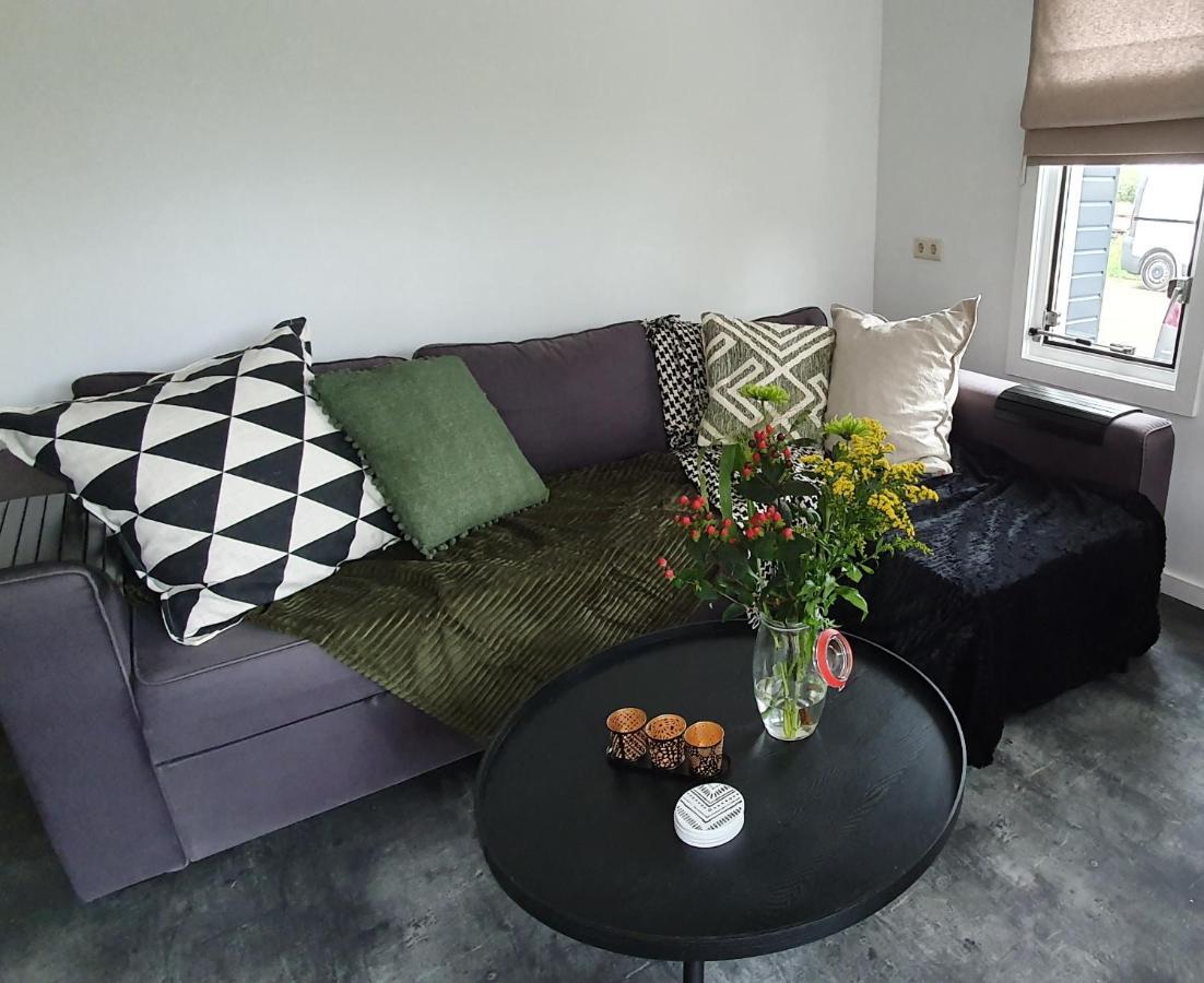 Cottage Geestmerambacht, Een Nieuw Vrijstaande Sfeervol En Landelijk Gelegen Vakantiewoning Koedijk Esterno foto