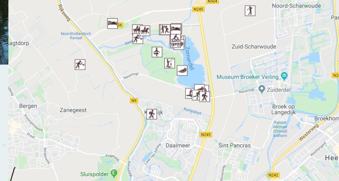 Cottage Geestmerambacht, Een Nieuw Vrijstaande Sfeervol En Landelijk Gelegen Vakantiewoning Koedijk Esterno foto